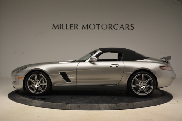 Used 2012 Mercedes-Benz SLS AMG for sale Sold at Aston Martin of Greenwich in Greenwich CT 06830 14