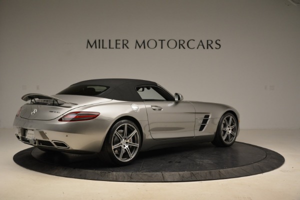 Used 2012 Mercedes-Benz SLS AMG for sale Sold at Aston Martin of Greenwich in Greenwich CT 06830 17