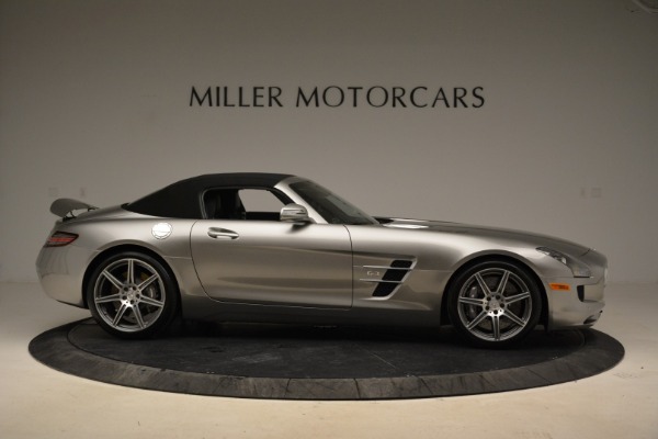 Used 2012 Mercedes-Benz SLS AMG for sale Sold at Aston Martin of Greenwich in Greenwich CT 06830 18