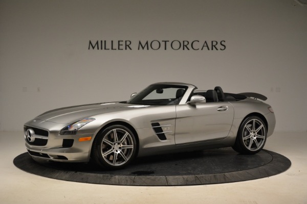 Used 2012 Mercedes-Benz SLS AMG for sale Sold at Aston Martin of Greenwich in Greenwich CT 06830 2