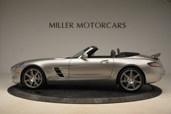 Used 2012 Mercedes-Benz SLS AMG for sale Sold at Aston Martin of Greenwich in Greenwich CT 06830 3