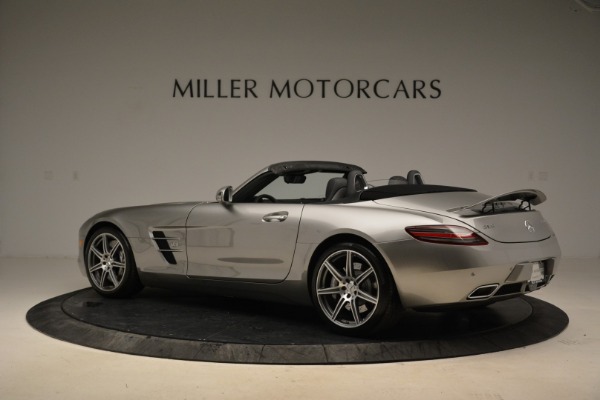 Used 2012 Mercedes-Benz SLS AMG for sale Sold at Aston Martin of Greenwich in Greenwich CT 06830 4