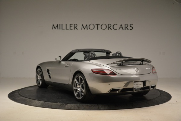 Used 2012 Mercedes-Benz SLS AMG for sale Sold at Aston Martin of Greenwich in Greenwich CT 06830 5