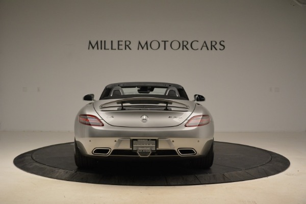 Used 2012 Mercedes-Benz SLS AMG for sale Sold at Aston Martin of Greenwich in Greenwich CT 06830 6