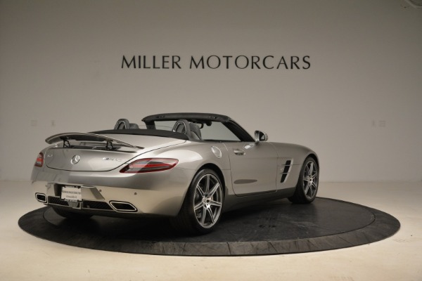 Used 2012 Mercedes-Benz SLS AMG for sale Sold at Aston Martin of Greenwich in Greenwich CT 06830 7