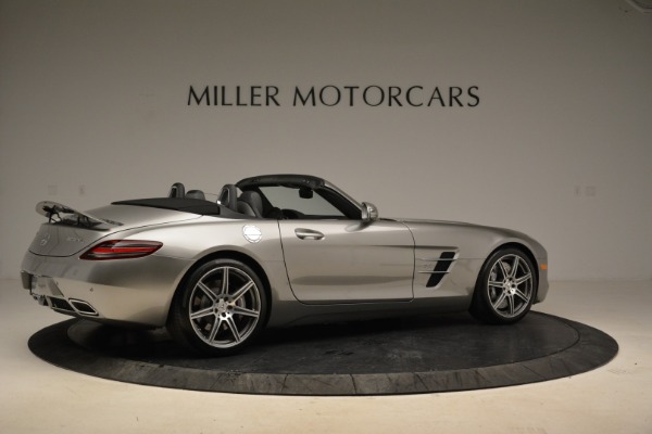 Used 2012 Mercedes-Benz SLS AMG for sale Sold at Aston Martin of Greenwich in Greenwich CT 06830 8