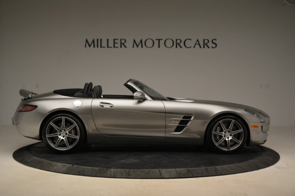 Used 2012 Mercedes-Benz SLS AMG for sale Sold at Aston Martin of Greenwich in Greenwich CT 06830 9