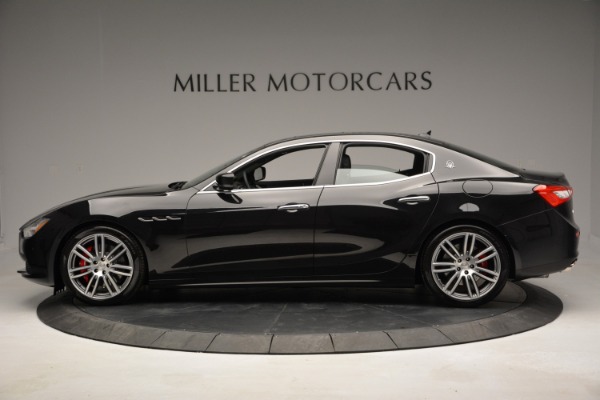 Used 2015 Maserati Ghibli S Q4 for sale Sold at Aston Martin of Greenwich in Greenwich CT 06830 3