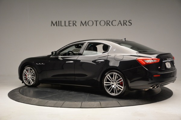 Used 2015 Maserati Ghibli S Q4 for sale Sold at Aston Martin of Greenwich in Greenwich CT 06830 4