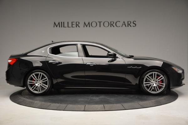 Used 2015 Maserati Ghibli S Q4 for sale Sold at Aston Martin of Greenwich in Greenwich CT 06830 9