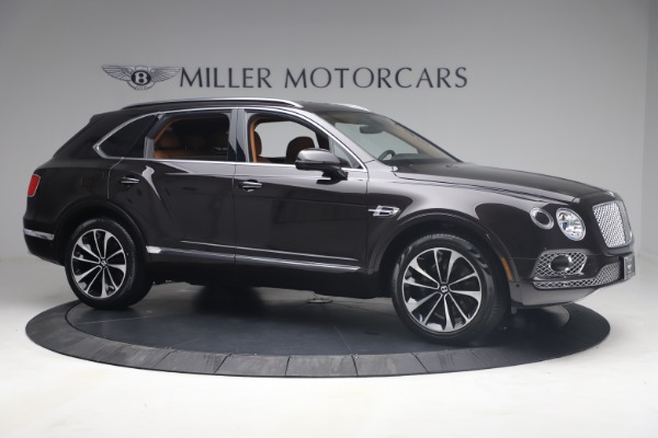 Used 2018 Bentley Bentayga W12 Signature for sale Sold at Aston Martin of Greenwich in Greenwich CT 06830 10