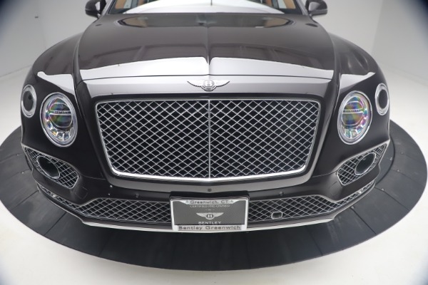 Used 2018 Bentley Bentayga W12 Signature for sale Sold at Aston Martin of Greenwich in Greenwich CT 06830 13