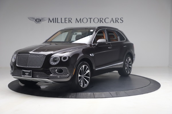 Used 2018 Bentley Bentayga W12 Signature for sale Sold at Aston Martin of Greenwich in Greenwich CT 06830 2