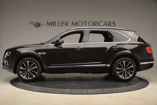 Used 2018 Bentley Bentayga W12 Signature for sale Sold at Aston Martin of Greenwich in Greenwich CT 06830 3