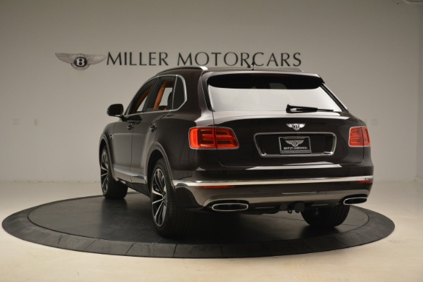 Used 2018 Bentley Bentayga W12 Signature for sale Sold at Aston Martin of Greenwich in Greenwich CT 06830 5