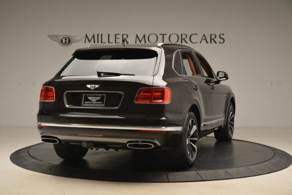 Used 2018 Bentley Bentayga W12 Signature for sale Sold at Aston Martin of Greenwich in Greenwich CT 06830 7