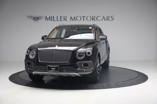 Used 2018 Bentley Bentayga W12 Signature for sale Sold at Aston Martin of Greenwich in Greenwich CT 06830 1