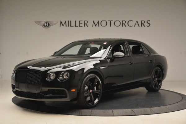 New 2018 Bentley Flying Spur V8 S Black Edition for sale Sold at Aston Martin of Greenwich in Greenwich CT 06830 2