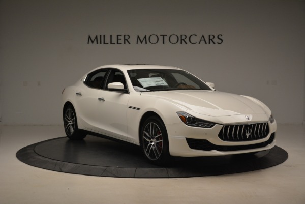 Used 2018 Maserati Ghibli S Q4 for sale Sold at Aston Martin of Greenwich in Greenwich CT 06830 10