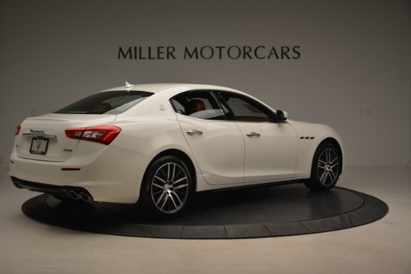 New 2018 Maserati Ghibli S Q4 for sale Sold at Aston Martin of Greenwich in Greenwich CT 06830 7
