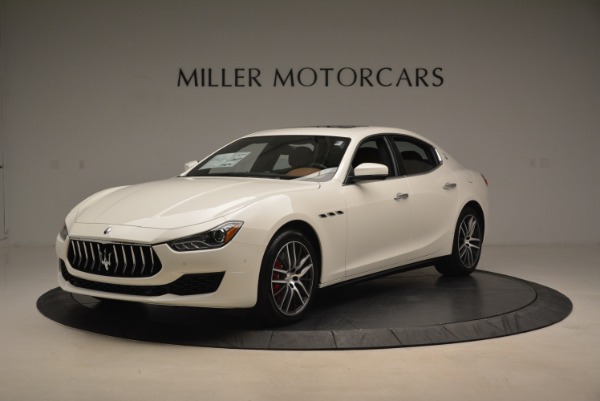 New 2018 Maserati Ghibli S Q4 for sale Sold at Aston Martin of Greenwich in Greenwich CT 06830 1