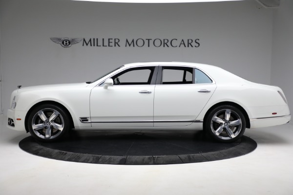 Used 2018 Bentley Mulsanne Speed for sale Sold at Aston Martin of Greenwich in Greenwich CT 06830 2