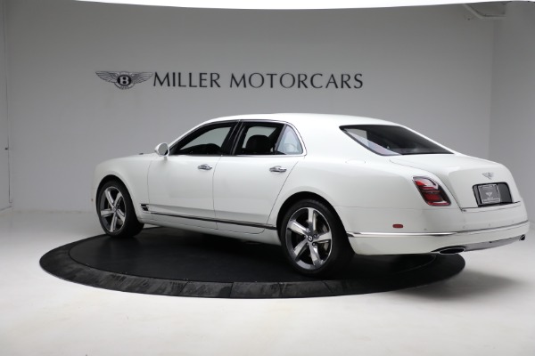 Used 2018 Bentley Mulsanne Speed for sale Sold at Aston Martin of Greenwich in Greenwich CT 06830 3