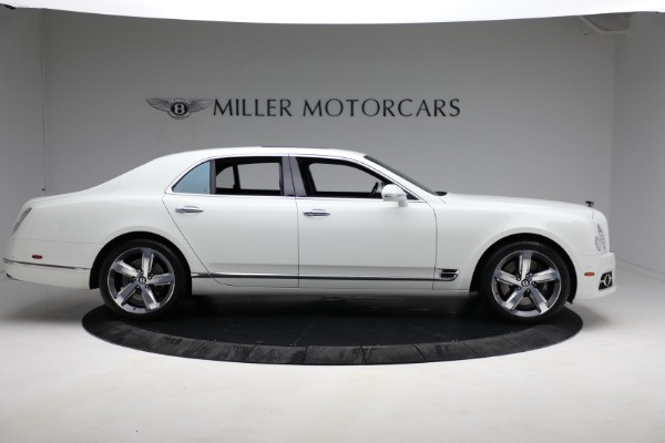 Used 2018 Bentley Mulsanne Speed for sale Sold at Aston Martin of Greenwich in Greenwich CT 06830 8