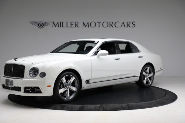 Used 2018 Bentley Mulsanne Speed for sale Sold at Aston Martin of Greenwich in Greenwich CT 06830 1