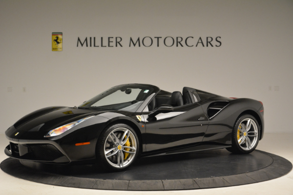 Used 2016 Ferrari 488 Spider for sale Sold at Aston Martin of Greenwich in Greenwich CT 06830 2