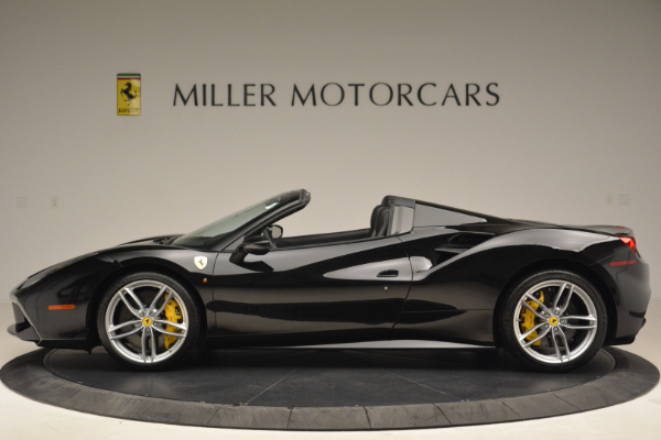 Used 2016 Ferrari 488 Spider for sale Sold at Aston Martin of Greenwich in Greenwich CT 06830 3