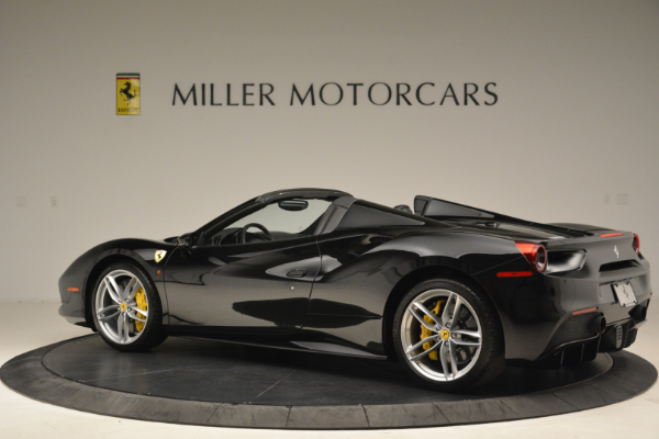 Used 2016 Ferrari 488 Spider for sale Sold at Aston Martin of Greenwich in Greenwich CT 06830 4