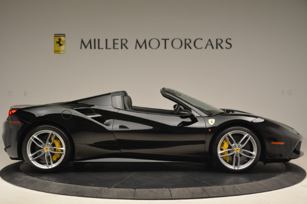 Used 2016 Ferrari 488 Spider for sale Sold at Aston Martin of Greenwich in Greenwich CT 06830 9