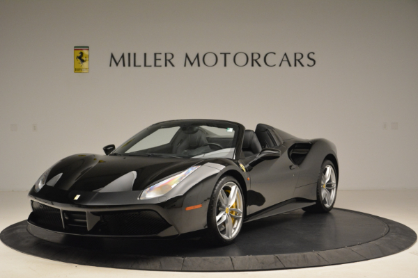 Used 2016 Ferrari 488 Spider for sale Sold at Aston Martin of Greenwich in Greenwich CT 06830 1