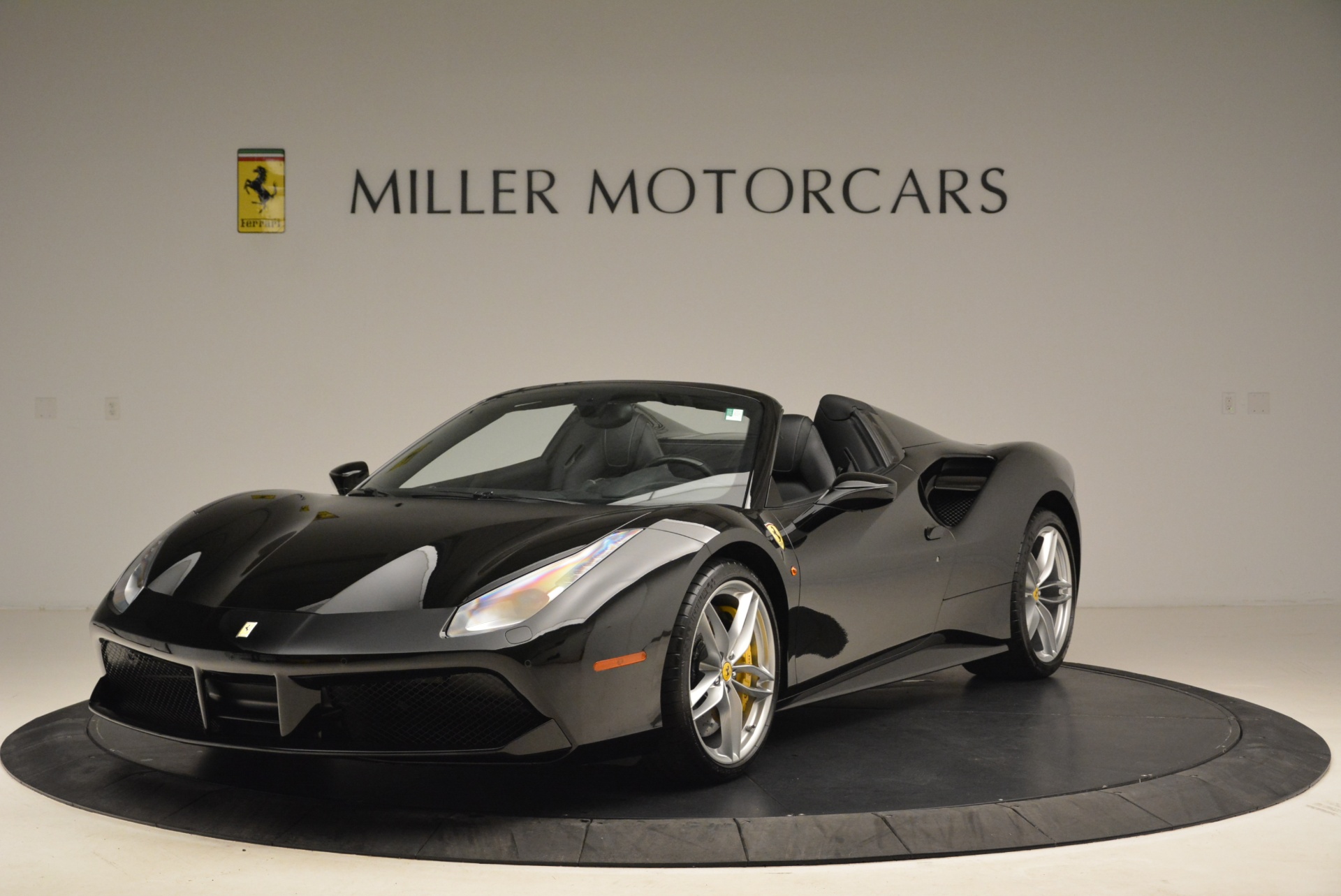 Used 2016 Ferrari 488 Spider for sale Sold at Aston Martin of Greenwich in Greenwich CT 06830 1