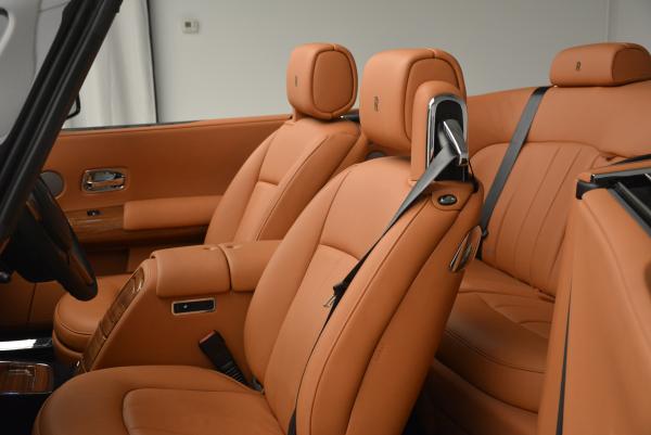 New 2016 Rolls-Royce Phantom Drophead Coupe Bespoke for sale Sold at Aston Martin of Greenwich in Greenwich CT 06830 27