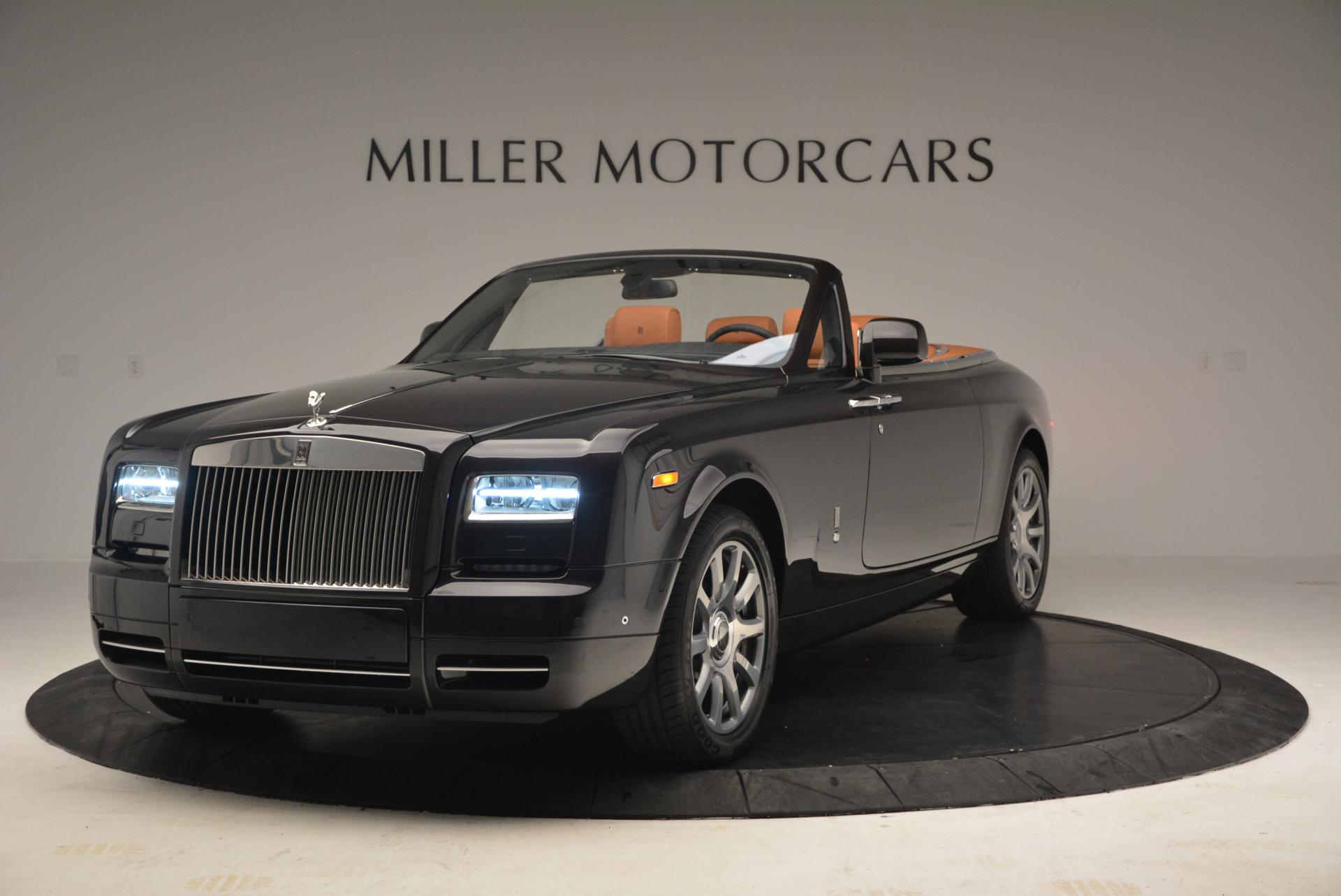 New 2016 Rolls-Royce Phantom Drophead Coupe Bespoke for sale Sold at Aston Martin of Greenwich in Greenwich CT 06830 1