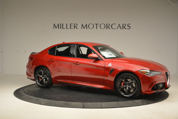 New 2018 Alfa Romeo Giulia Quadrifoglio for sale Sold at Aston Martin of Greenwich in Greenwich CT 06830 10