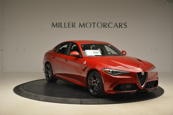 New 2018 Alfa Romeo Giulia Quadrifoglio for sale Sold at Aston Martin of Greenwich in Greenwich CT 06830 11