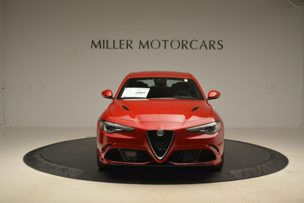 New 2018 Alfa Romeo Giulia Quadrifoglio for sale Sold at Aston Martin of Greenwich in Greenwich CT 06830 12