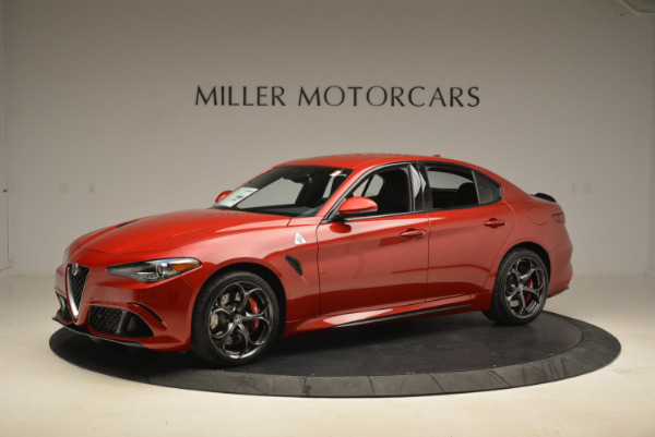 New 2018 Alfa Romeo Giulia Quadrifoglio for sale Sold at Aston Martin of Greenwich in Greenwich CT 06830 2