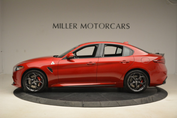 New 2018 Alfa Romeo Giulia Quadrifoglio for sale Sold at Aston Martin of Greenwich in Greenwich CT 06830 3