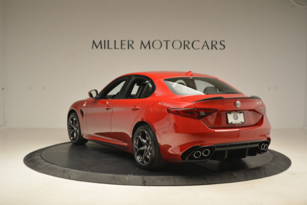 New 2018 Alfa Romeo Giulia Quadrifoglio for sale Sold at Aston Martin of Greenwich in Greenwich CT 06830 5