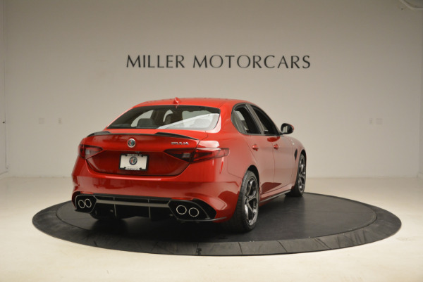 New 2018 Alfa Romeo Giulia Quadrifoglio for sale Sold at Aston Martin of Greenwich in Greenwich CT 06830 7