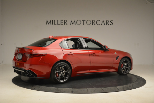 New 2018 Alfa Romeo Giulia Quadrifoglio for sale Sold at Aston Martin of Greenwich in Greenwich CT 06830 8