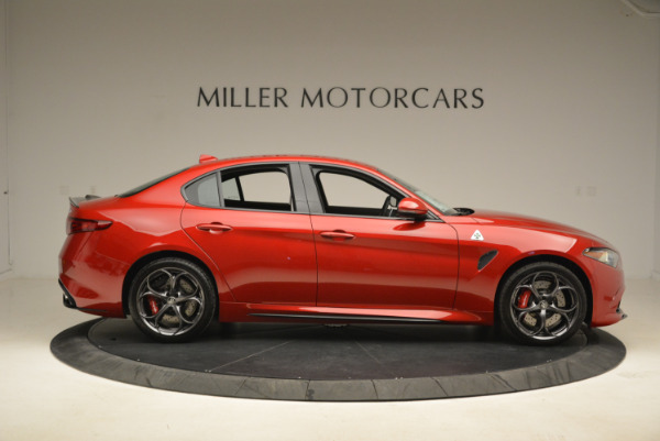 New 2018 Alfa Romeo Giulia Quadrifoglio for sale Sold at Aston Martin of Greenwich in Greenwich CT 06830 9