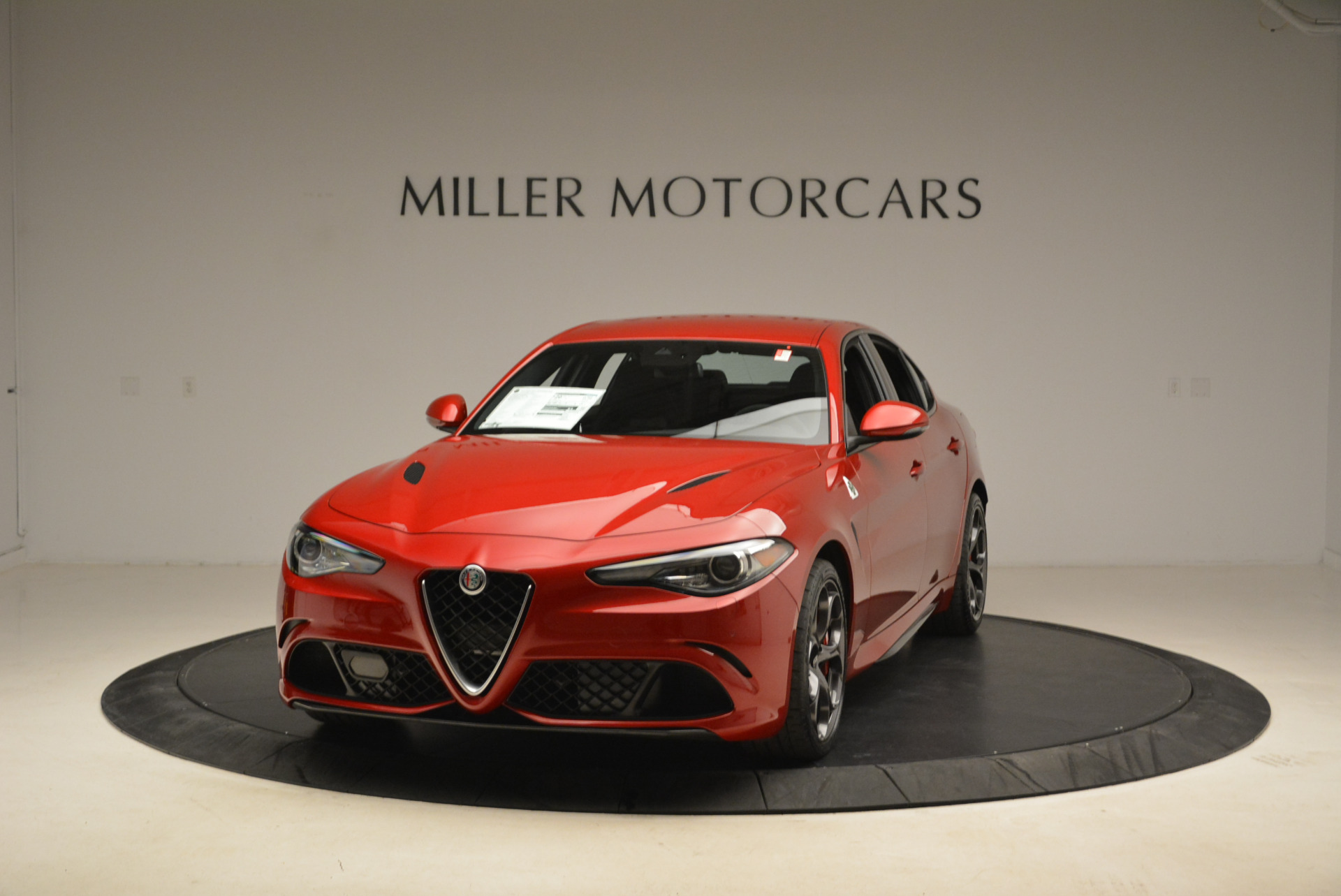 New 2018 Alfa Romeo Giulia Quadrifoglio for sale Sold at Aston Martin of Greenwich in Greenwich CT 06830 1