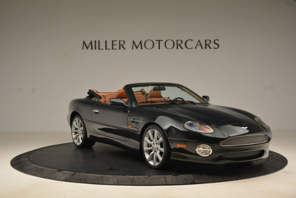 Used 2003 Aston Martin DB7 Vantage Volante for sale Sold at Aston Martin of Greenwich in Greenwich CT 06830 11