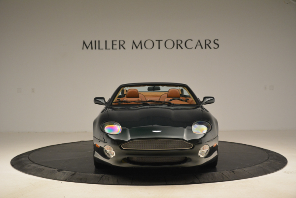 Used 2003 Aston Martin DB7 Vantage Volante for sale Sold at Aston Martin of Greenwich in Greenwich CT 06830 12