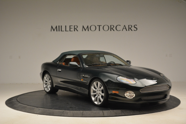 Used 2003 Aston Martin DB7 Vantage Volante for sale Sold at Aston Martin of Greenwich in Greenwich CT 06830 13